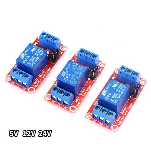 5V - 24V 1/2/4/8 Channel Relay Board Module for Raspberry Pi ARM DSP PIC - Picture 5 of 13