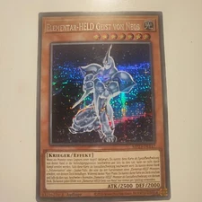 Yu-Gi-Oh! MP23-DE117. Elementary HERO. Spirit of Neos Secret Rare NM 1st... 
