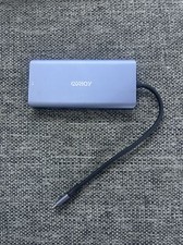 GVRIOY USB C to Dual HDMI Adapter Multi Display Docking Station Dual Monitor