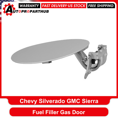#ad #ad Fuel Gas Tank Door For 99 06 Chevy Silverado GMC Sierra 1500 2500 3500 0856 029 $23.14
