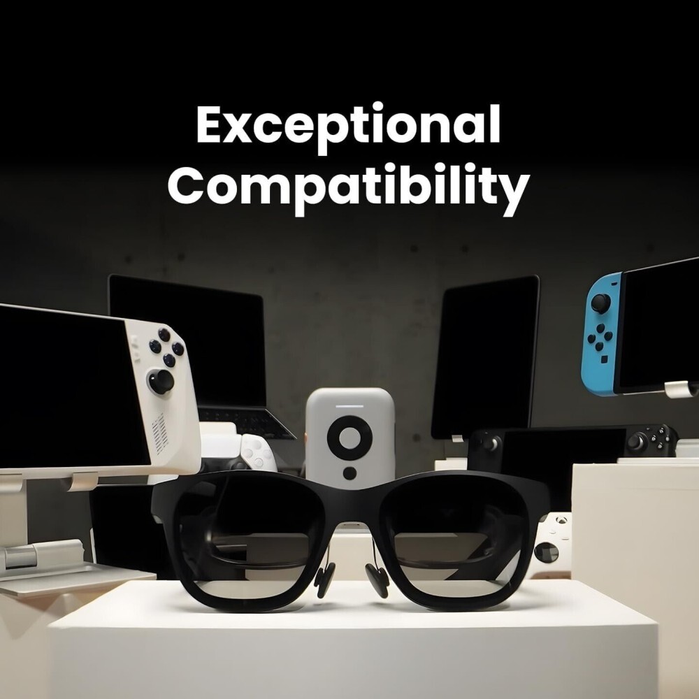 Beam Portable Smart Terminal Projection Box New For Xreal Nreal Air AR Glasses – Sistema de