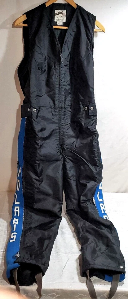 1970 Polaris Snow Pants Bib Snowmobile Suit - Image 1 of 1