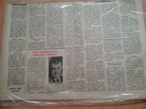 Pope John Paul ii CZAS - POLISH newspaper - Dec 9th 1978 (RARE/HTF/Vintage) - Picture 2 of 6