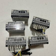 Lot Of 5 SMC EX120-SMJ1 , 24vdc Serial Unit, CC-link , Modules