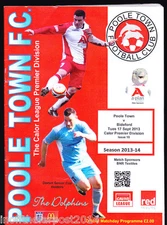 2013/14 POOLE TOWN V BIDEFORD 17-09-2013 Calor Premier Division