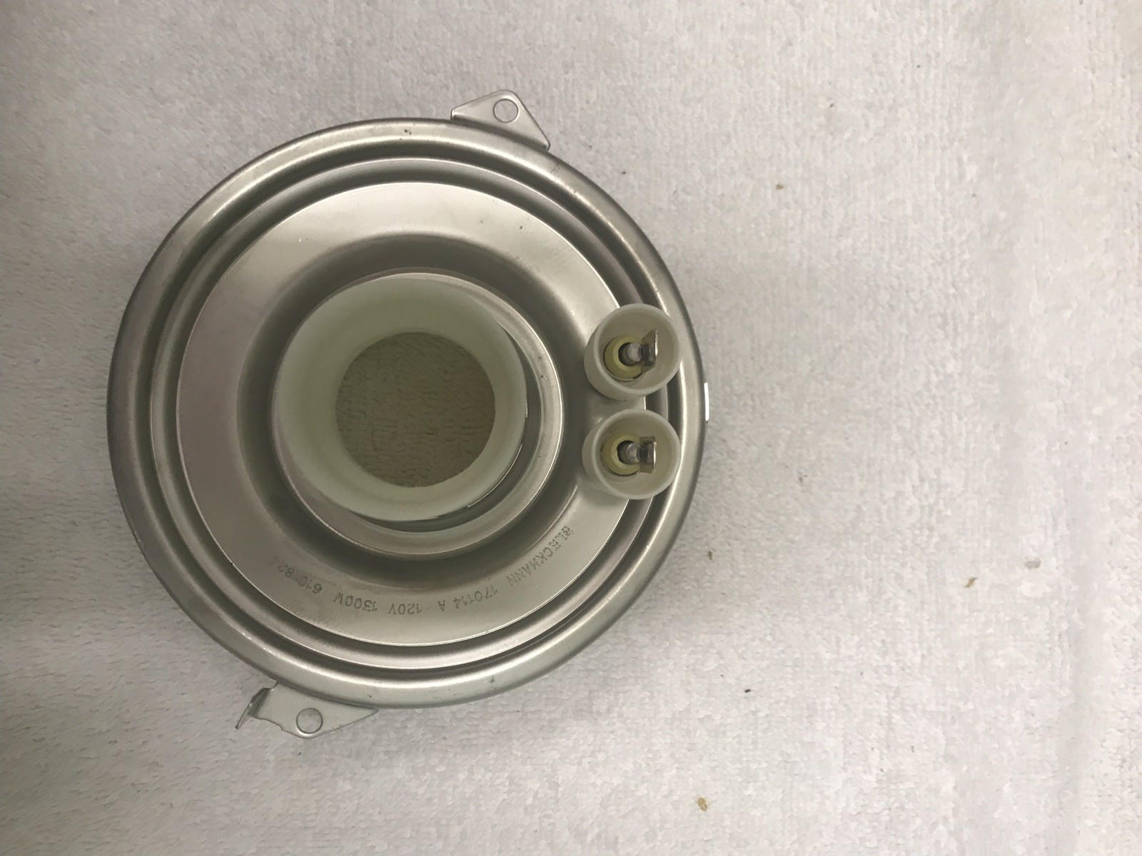 Miele Dishwasher Pump Facia 6946551 eBay