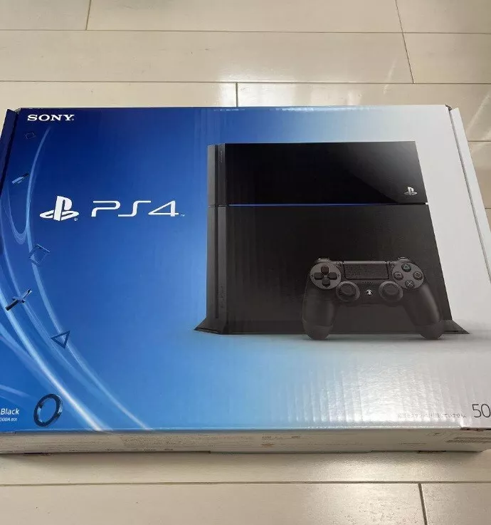 PS4 CUH-1000AB01 Replaced with 1TB of storage, with vertical stand made in  Japan