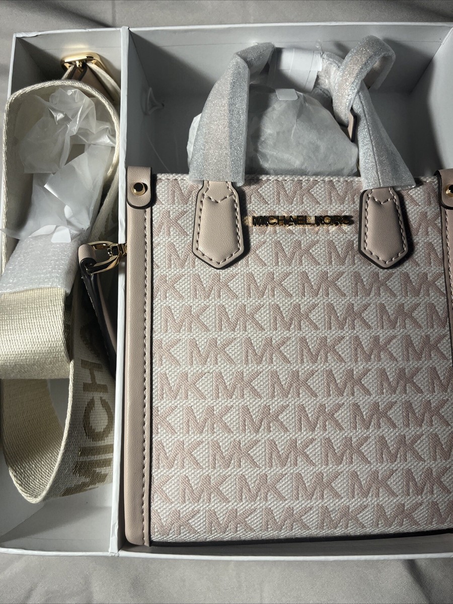 MICHEAL KORS/バッグ ✓NIB New Michael Kors Maple Extra Small NS Softpink Multi