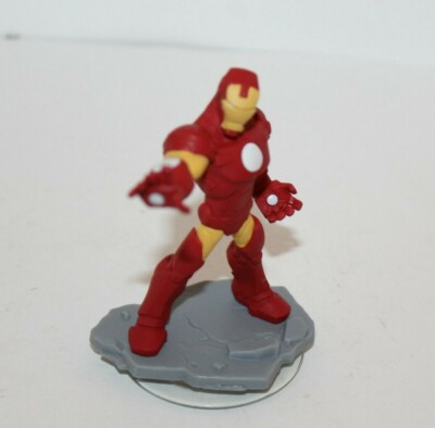 Disney Infinity Marvel Super Heroes Iron-Man Character Figure