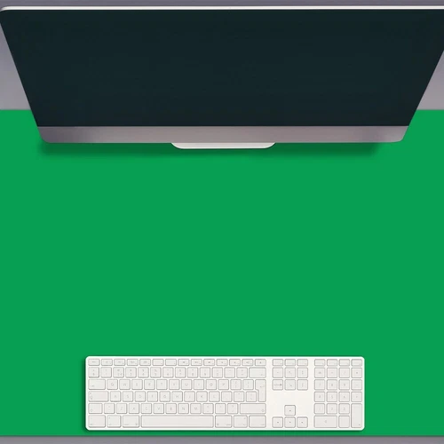 Desk Mat Top Large Pad Protector for Computer Mouse Office green 90x45