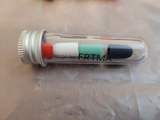 FRTMA Replacement Caps for Apple Pencils - Colored Caps Both Vials are pictured