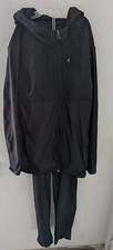 Old Navy Boy's Size 14-16 Knittech Black Lined Go-Dry Cool Jogging Suit