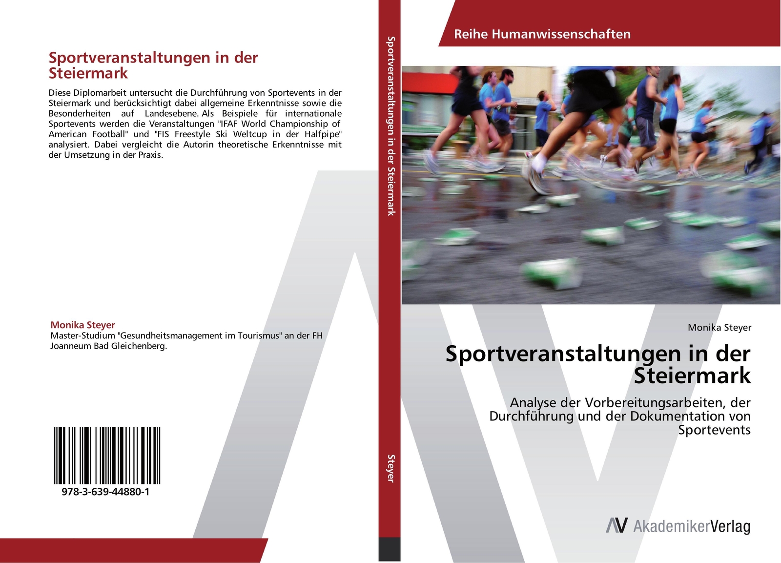 Thumbnail - Monika Steyer | Sportveranstaltungen In Der Steiermark | Taschenbuch |