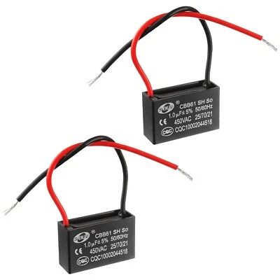 - KEINE MARKE / GENERIKUM - Startkondensator CBB61 1UF 450V AC