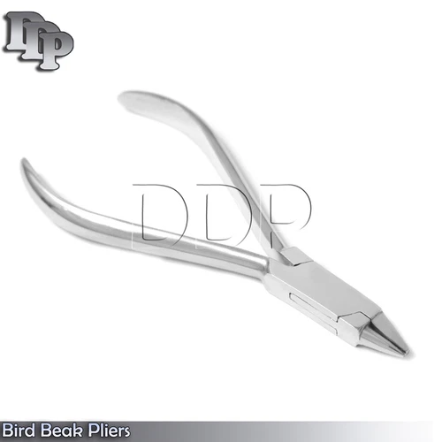 NEW BIRD BEAK PLIERS ORTHODONTIC DENTAL INSTRUMENTS