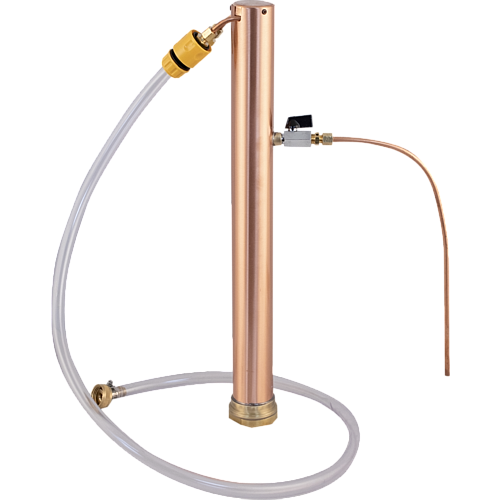 AlcoEngine Copper Reflux Still Top for DigiBoil Kegs Foundry w/ FREE ...
