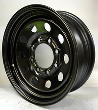 16 Inch 8 Lug Black Mod 4400lr Trailer Wheel Rim 16865bm 16 Inch 8 Lug Black Mod 4400lr Trailer Wheel Rim 16865bm
