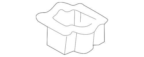 Portavasos para Ford (P/N 4L5Z-1313564-AAA)