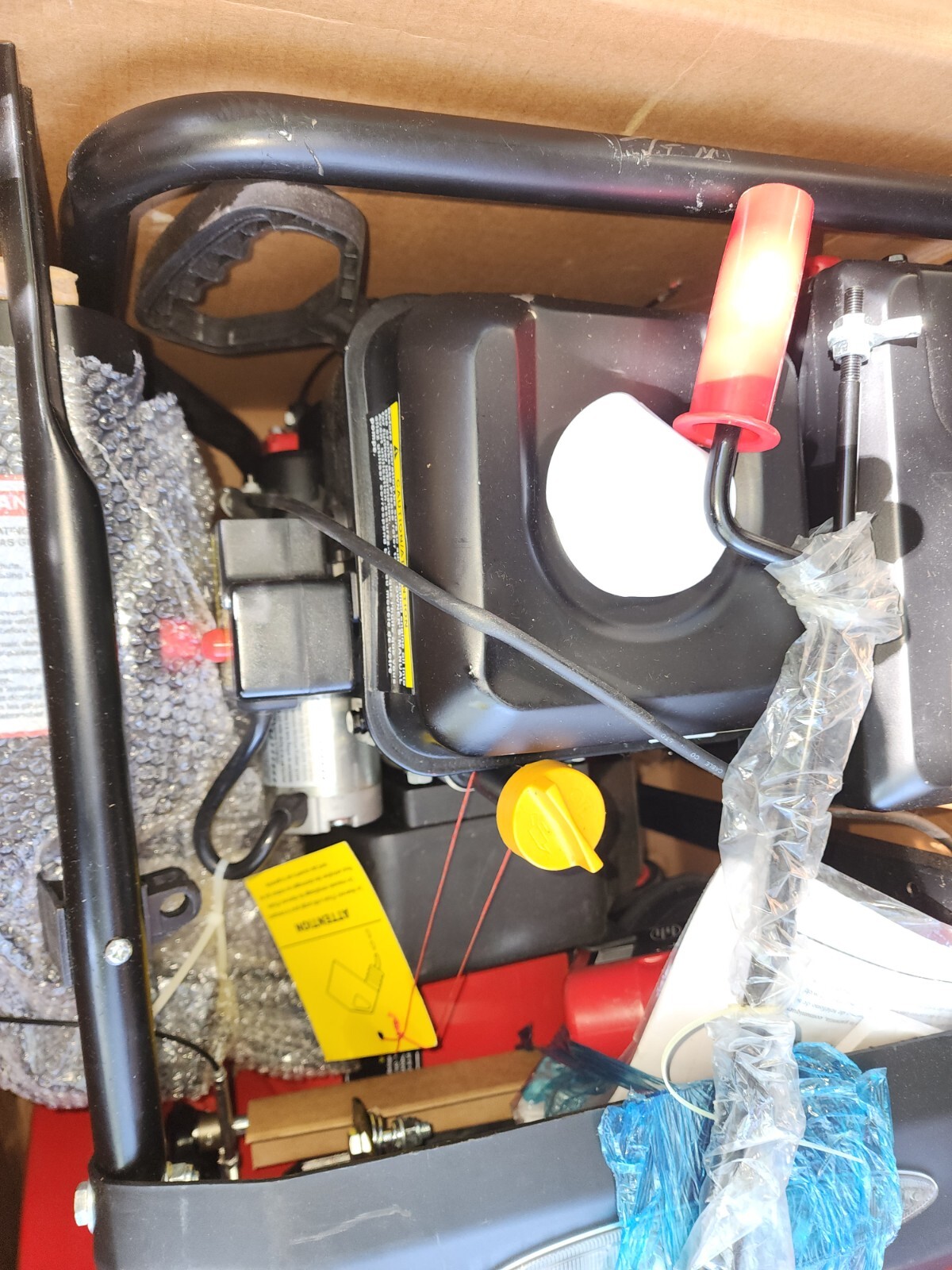 PowerSmart24" 2Stage Electric Start Gas Snow Blower Heated Handles