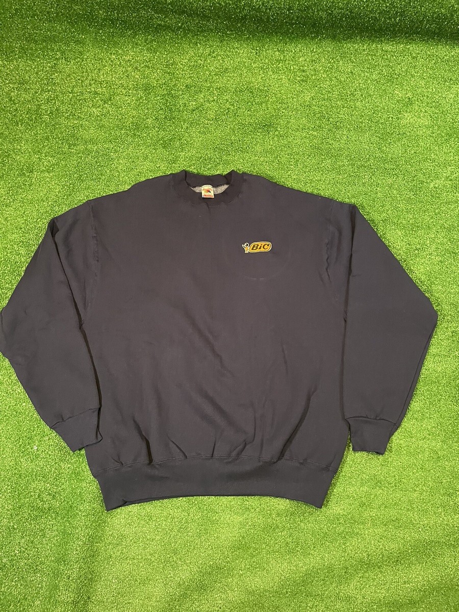 トップス Vintage navy embroidered sweatshirt Vintage Top Stitch Embroidered Sweatshirt Navy Floral New