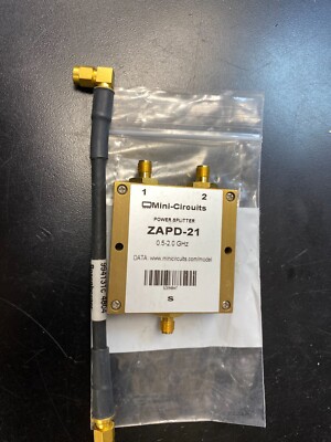 Mini-Circuits ZAPD-21 0.5 to 2.0 GHz Splitter