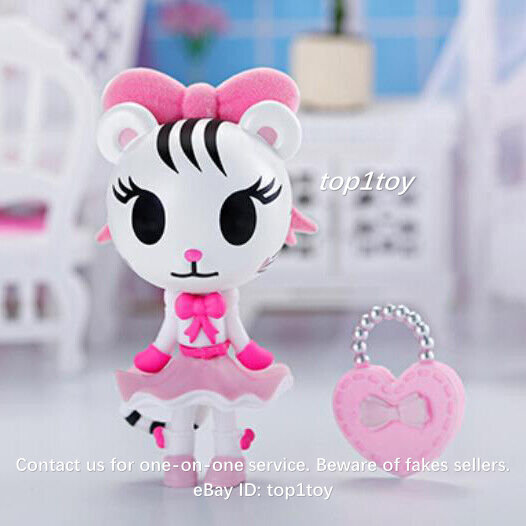 TOKIDOKI Tiger Nation Series Mittens Secret Mini Figure