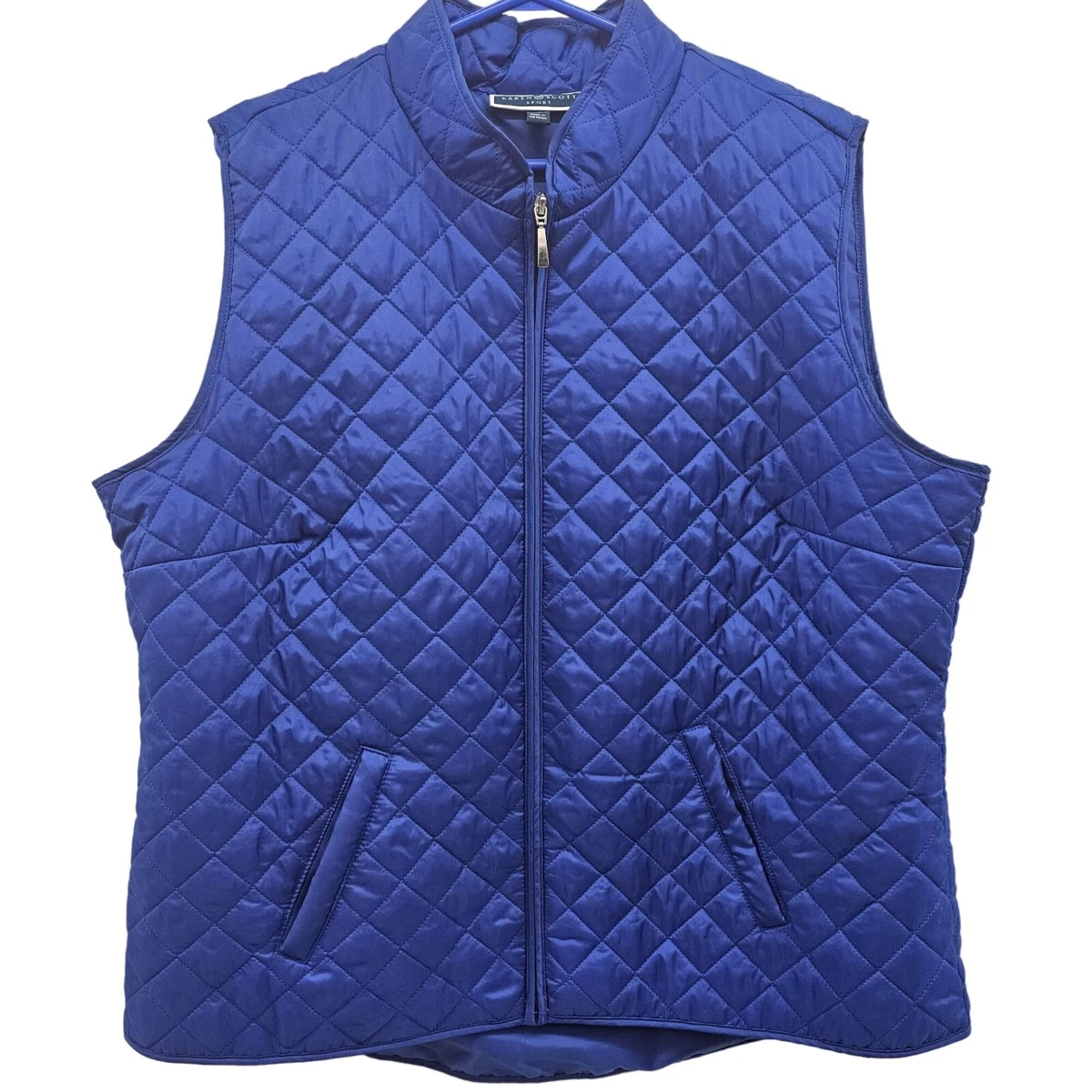 Karen scott puffer best sale vest