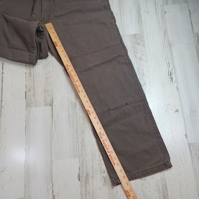 key double knee pants