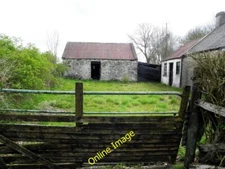 Photo 6x4 Old farm buildings, Garvaghullion Bellway Pictured along Leglan c2014