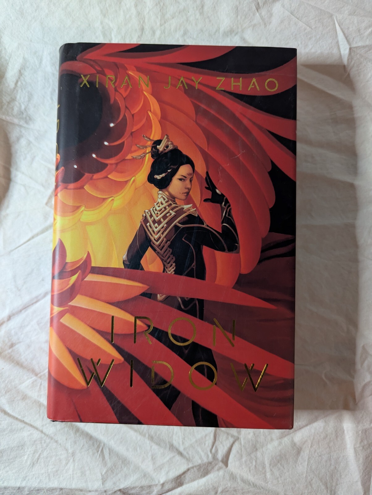 Iron Widow - Xiran Jay Zhao - Signed - Illumicrate Sp. Edition - Sprayed Edges