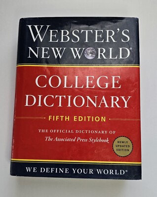 Webster's New World College Dictionary, Fifth Edition by Webster's New World...