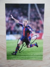 Ronald Koeman "FC Barcelona" Autogramm signed 10x15 cm Bild