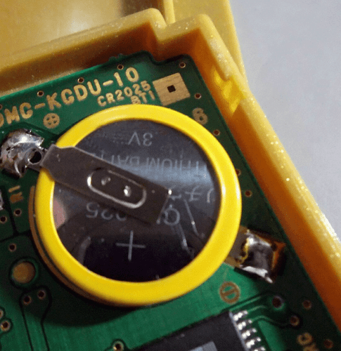 X5 Game Boy Game Battery CR2025 Tab + 3.8mm GB Save Security Screw Bit Pokemon - Picture 10 of 12