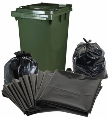 wheelie bin refuse bolsas