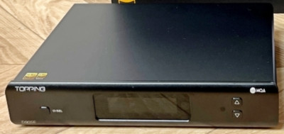 TOPPING D90SE AUDIO Desktop Full Balance DAC Black Good | eBay