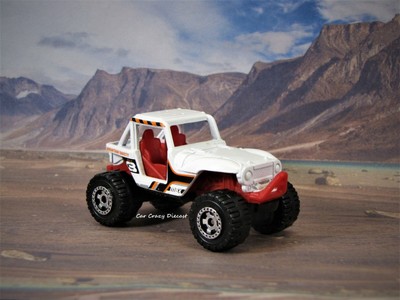 toyota fj rock crawler