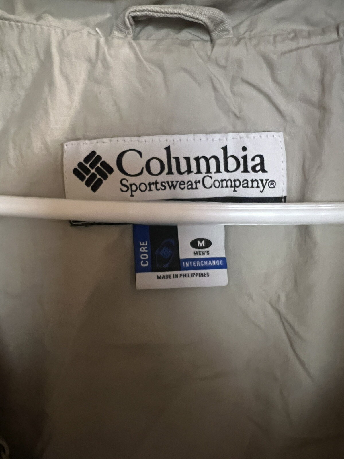 Medium Columbia Core interchange Jacket Missing B… - image 2