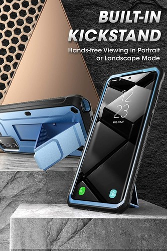 Para Galaxy Note 20, SUPCASE robusta carcasa dura Stand Case Cubierta de funda giratoria - Imagen 21 de 31