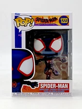 Funko Pop! Marvel Spider Man #1223 Across the Spider verse W/ Pop Protector