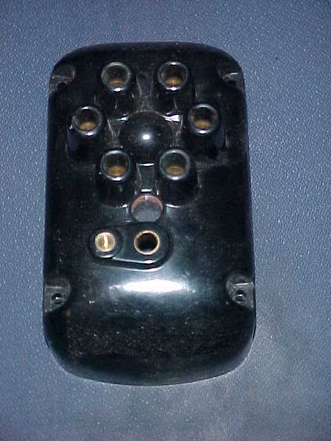 NOS Bosch MJC 6 Cylinder Magneto Distributor Cap Oliver 70 Tractor BLOW OUT