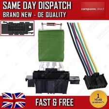 Heater Blower Fan Resistor for PEUGEOT CITROEN RENAULT T1000948e  