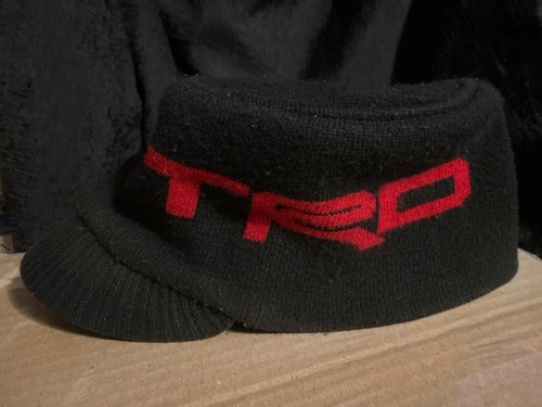 TRD Winter Bucket Brim Hat Cap 