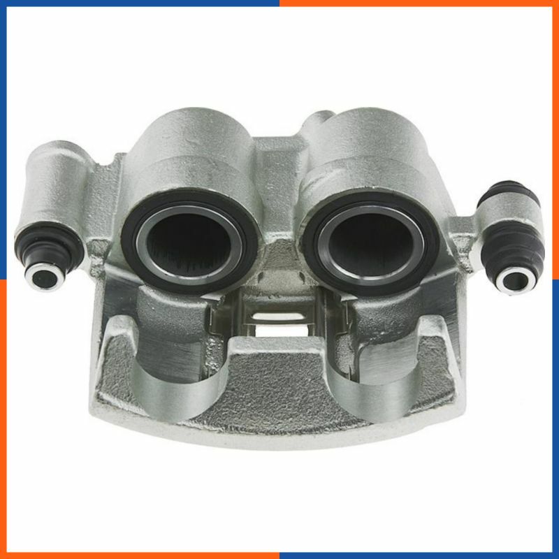 Étrier de frein avant à piston fluide 2D0615124A pour un contrôle de trajectoire net sur Mercedes