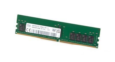 SK hynix 32GB 2Rx8 PC4-3200AA-R DDR4 R-DIMM REG ECC - HMAA4GR7CJR8N-XN