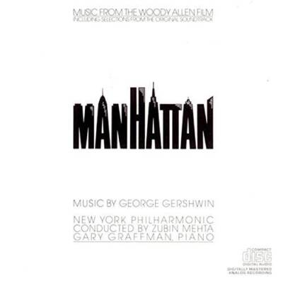 Manhattan (1979 Film) - Audio CD By George Gershwin - GOOD