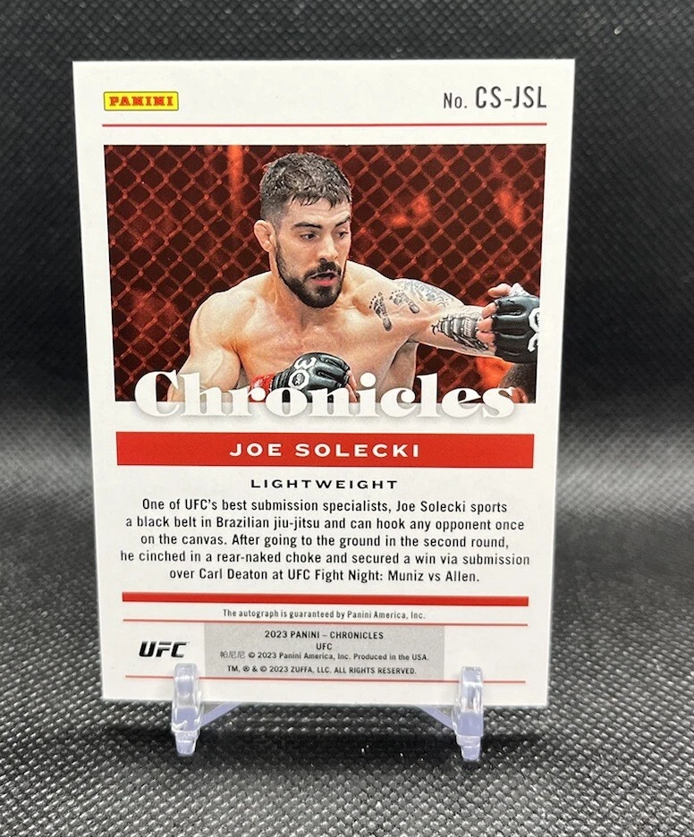 2023 CHRONICLES #CS-PMZ PEDRO MUNHOZ AUTO BLUE /49 - Image 2 of 2