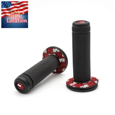 7/8" Rubber Hand Handle Bar Grips US For Honda CRF150F/230F CRF250F CRF250 RALLY
