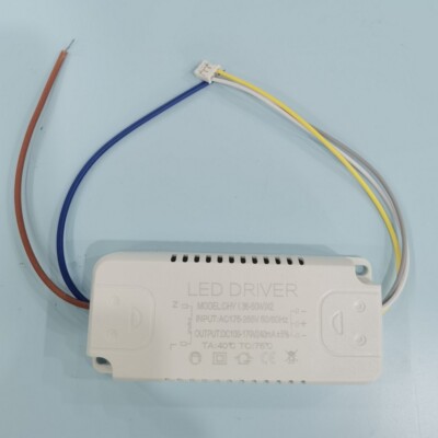 LED Driver Power supply Adapter 110-240V To 12v Lighting Transformer 12W 24W 60W