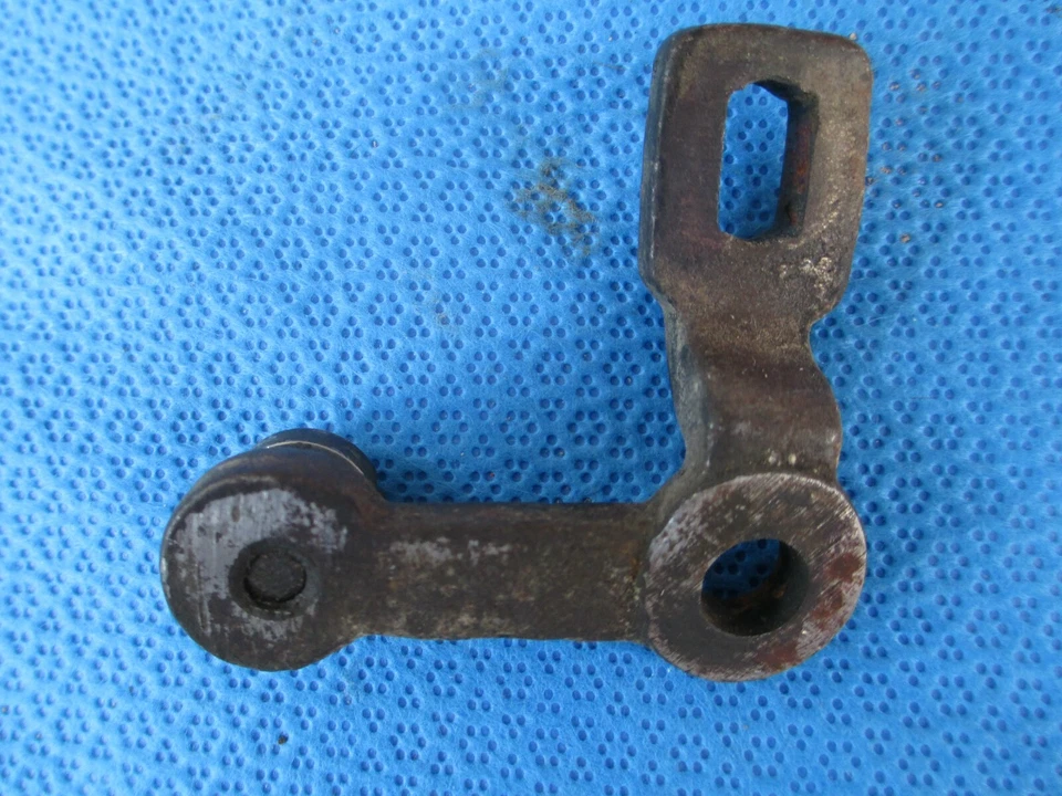 2 Vintage Safe Linkages for Combination Lock Mosler Bahmann & Co 1882 Safe CC1 - Image 4 of 4