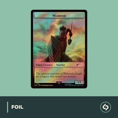 MTG | Warrior Token | SECRET LAIR x MARVEL | NM | EN | FOIL